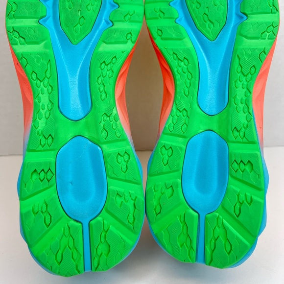 ASICS DynaBlast Orange Pop/Coral Running Shoes Athletic 1012A989-800 VGUC No Box - Picture 10 of 15